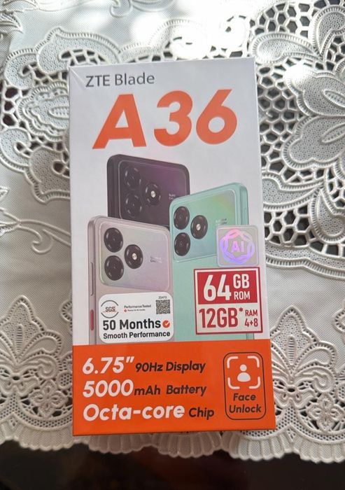 Новый ZTE blade A36