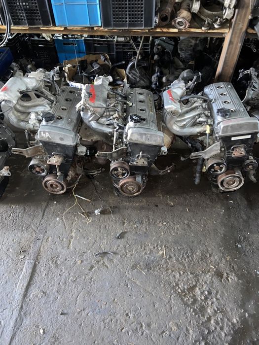 Двигатель Карина е 4a-fe 1.6