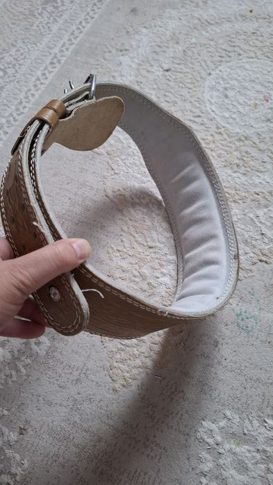 тяжелоатлетический пояс.