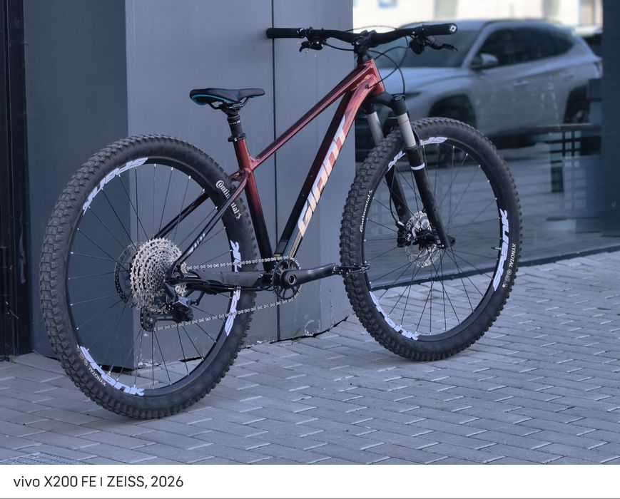 Giant talon 0 2025 на 29 колесах
