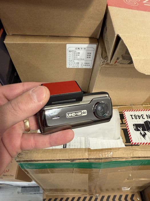 Camera auto trafic DVR 2k 4k fata spate si marsarier nu