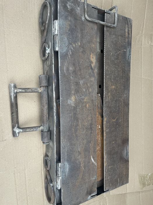 Мангал новый чемодан ручной работа