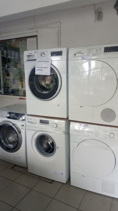 Mașini de spălat cu butoi