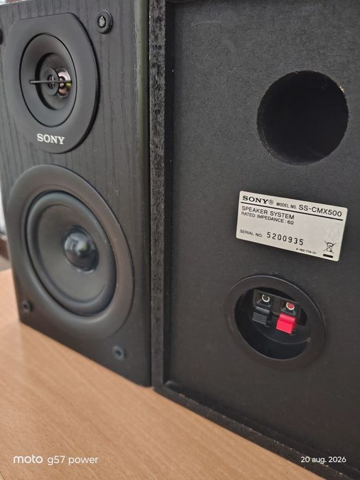 Sony model SS-CMX500