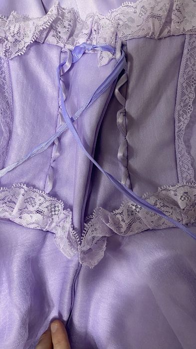 платье вечернее, на выпускной