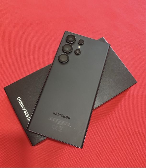 Samsung S23 ultra 256 Gb block kar dal ful chizilgan joylari yòq
