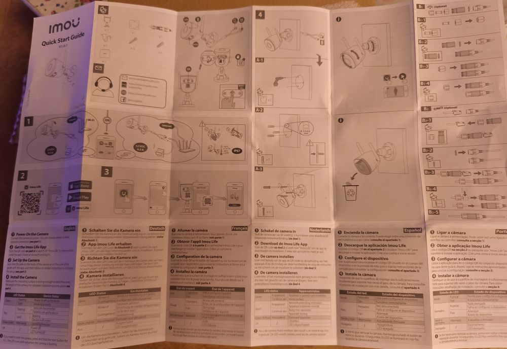 Wi Fi охранителна камера