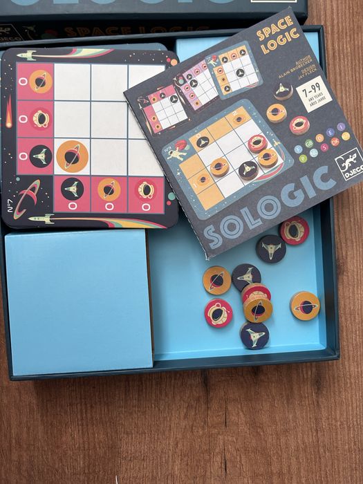 Djeco игри Zig&Go  и Sologic