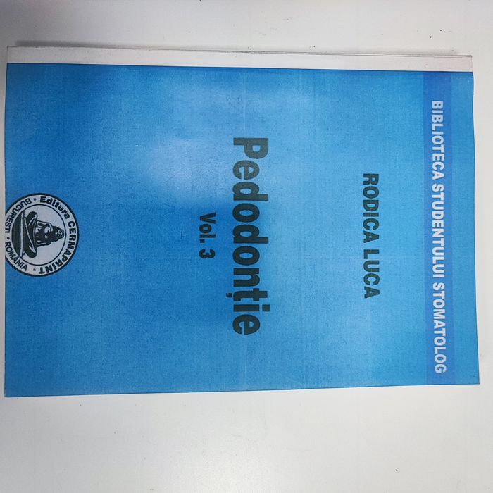 Pedodontie rodica luca