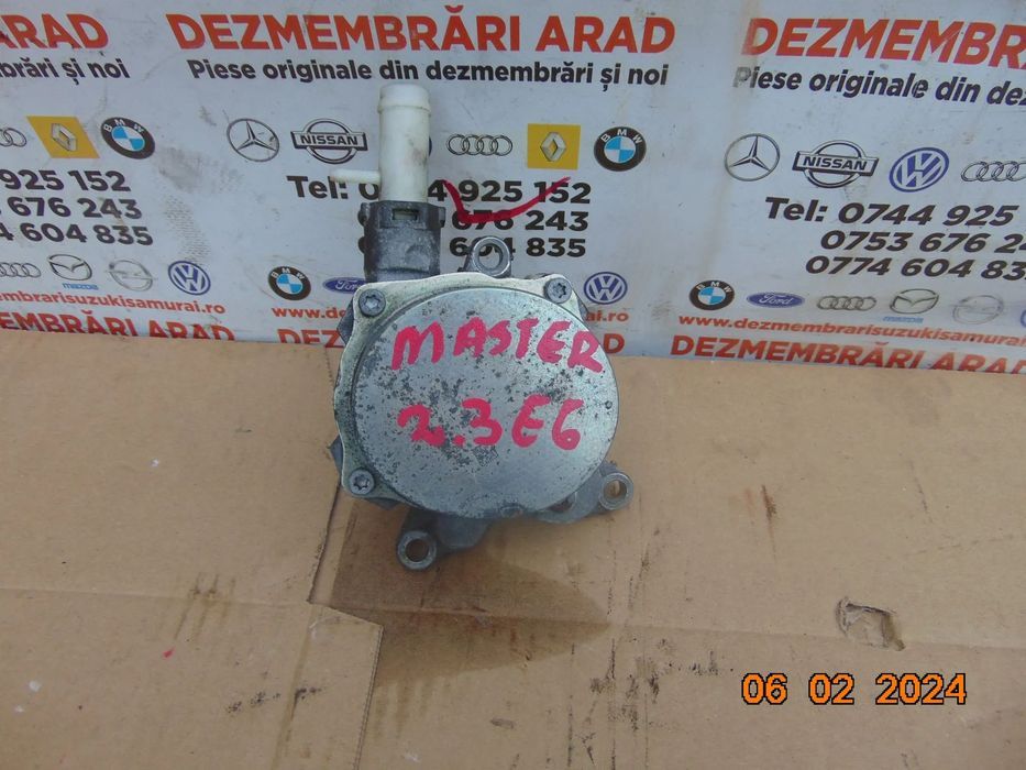 Pompa vacuum Renault Master 2.3 euro 6 opel movano nissan navara nv400 cod 146508418r