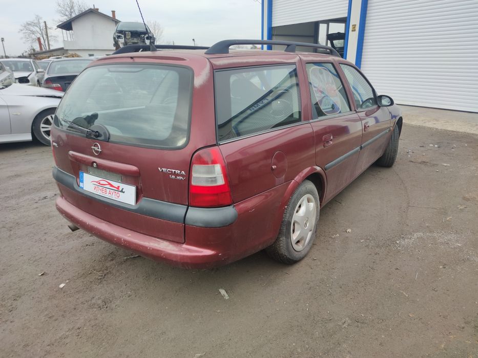 Опел Вектра б 1.8 16v 125к.с /Opel vectra b