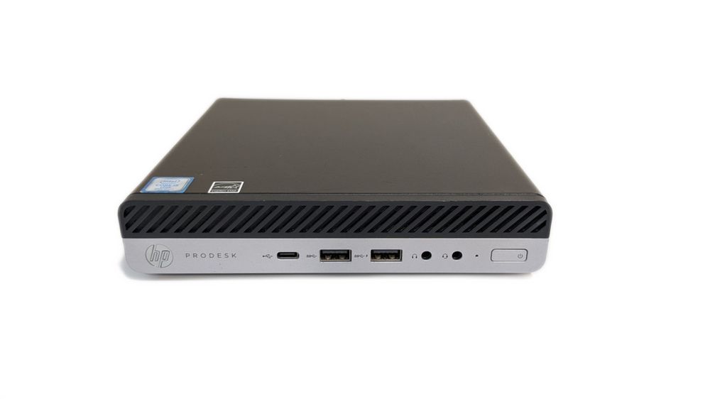 HP ProDesk 600 G4 Mini i5-8500T 16GB RAM 256GB SSD Wi-Fi