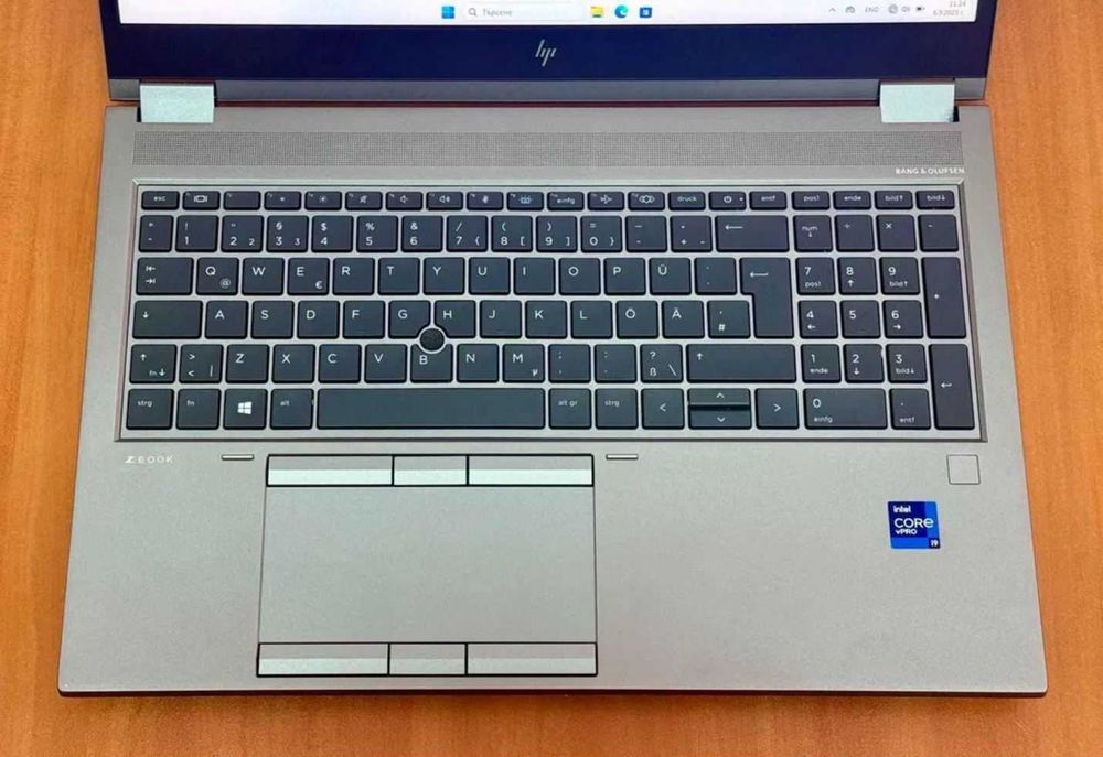 HP ZBook Fury 15 G8 /Core i9-11950H / 32GB RAM / RTX A3000 - 6GB / 1ТВ SSD /15.6 FHD IPS 400nits