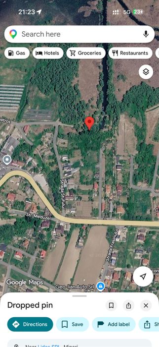 Teren intravilan in Mineri