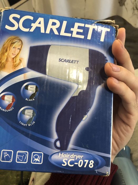 Продам фен в хорошем состоянии