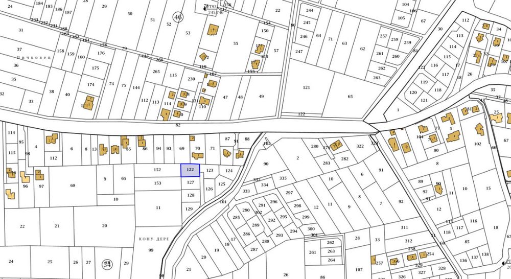 Продава се Парцел в с. Марково, Област Пловдив - 572 кв.м за 107 €/кв.м - Снимка #1