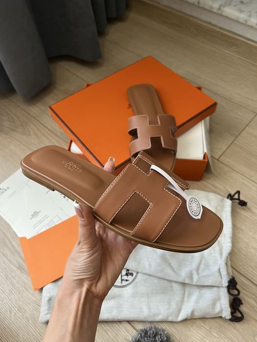 Дамски чехли Hermes