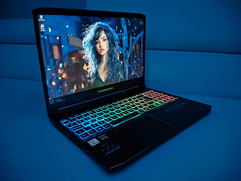 Laptop gaming nou Predator intel core i7-10750H ,video 8 GB RTX 2070