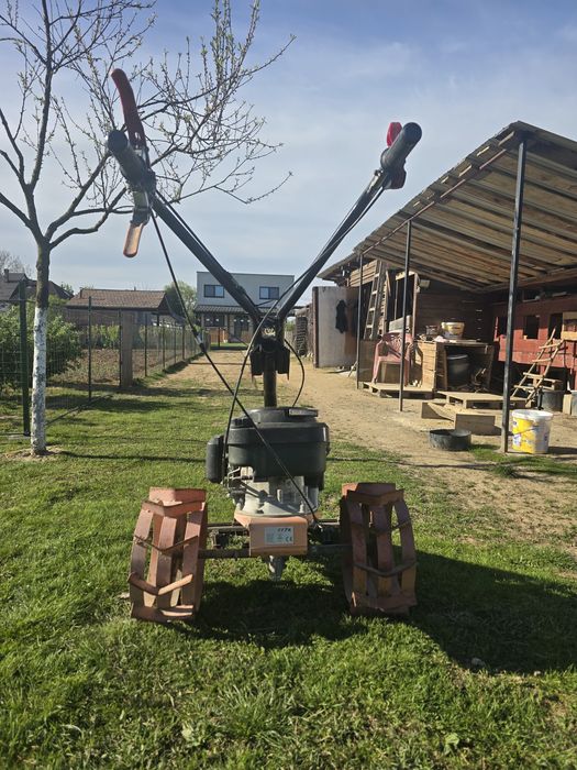 Motocositoare Ruris Dac 777K 5cp lamă 870mm Benzină