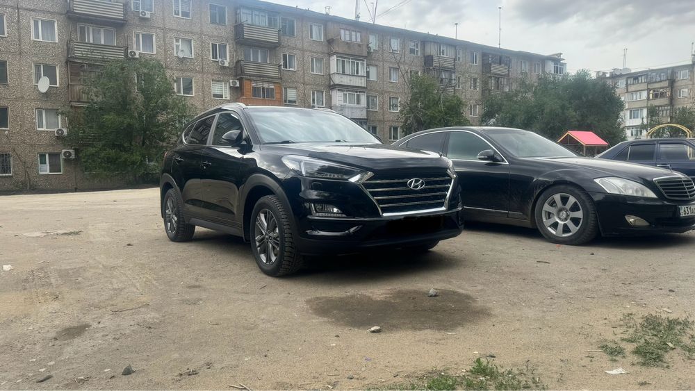 Hundai Tucson 2020 г.в об.2