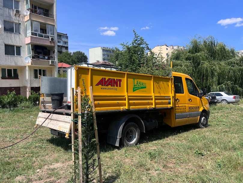 Засаждане на дървета по компенсационна програма
