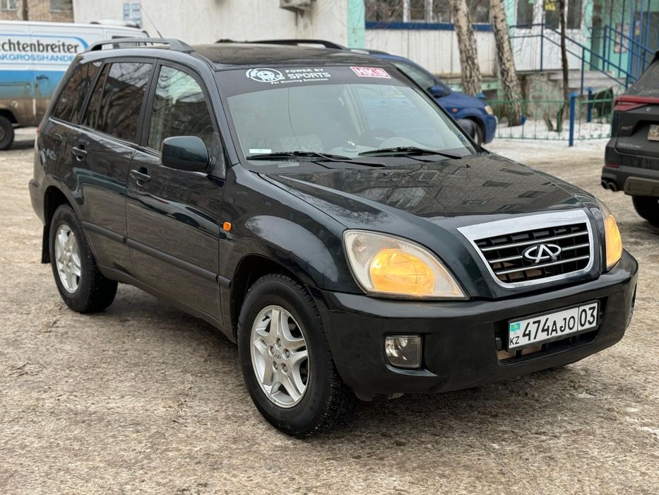 Cherry Tiggo Vortex T11 2008 г.