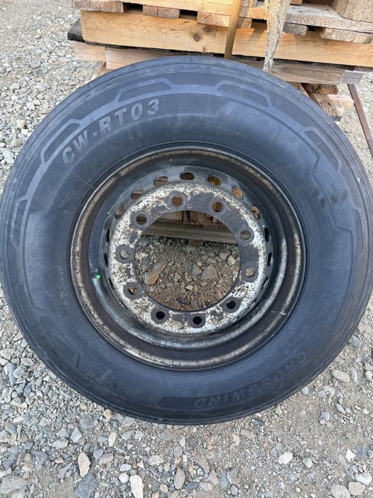 Cauciug cu janta crosswind