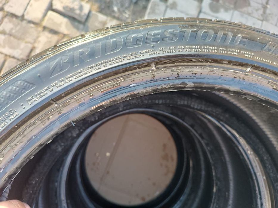 Резина r19 Bridgestone