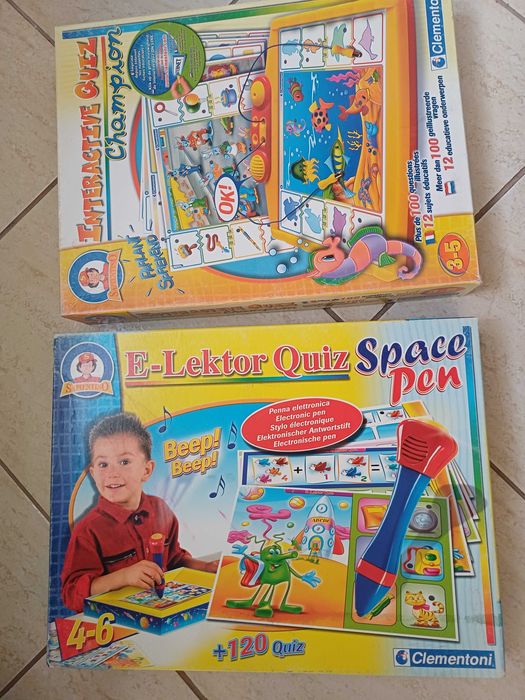 Jocuri interactive E-Lector Quiz Sibiu • OLX.ro