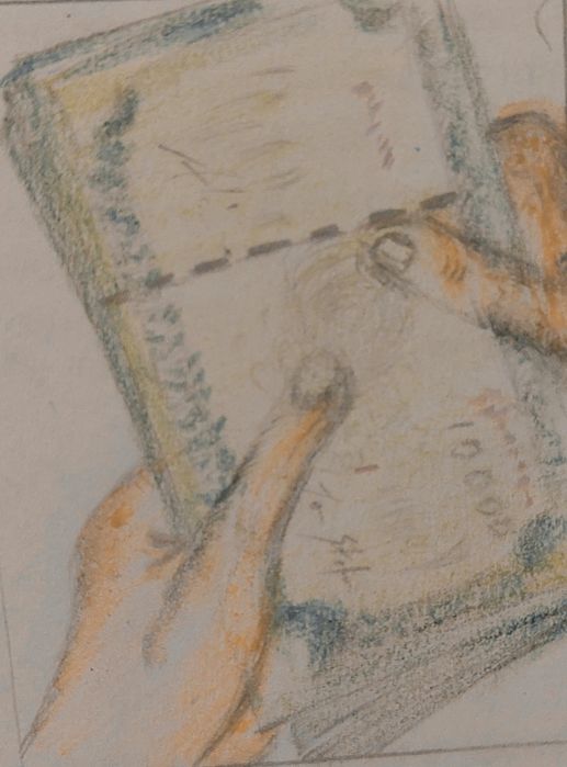 Mâinile banilor - Poster