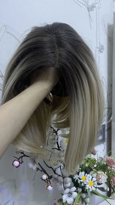 Парик длинное каре