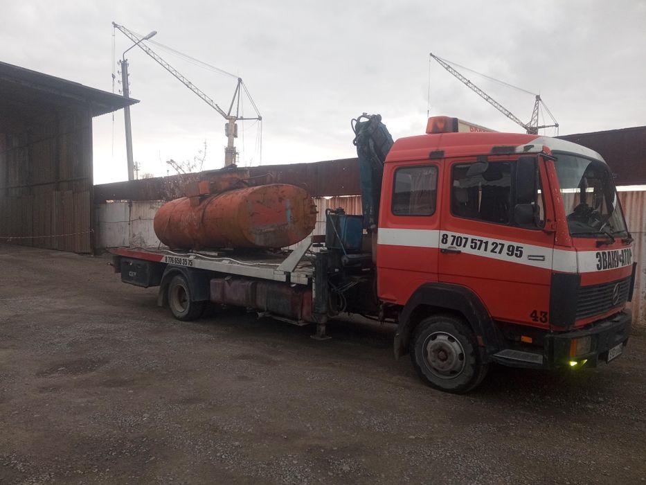 Манипулятор эвакуатор