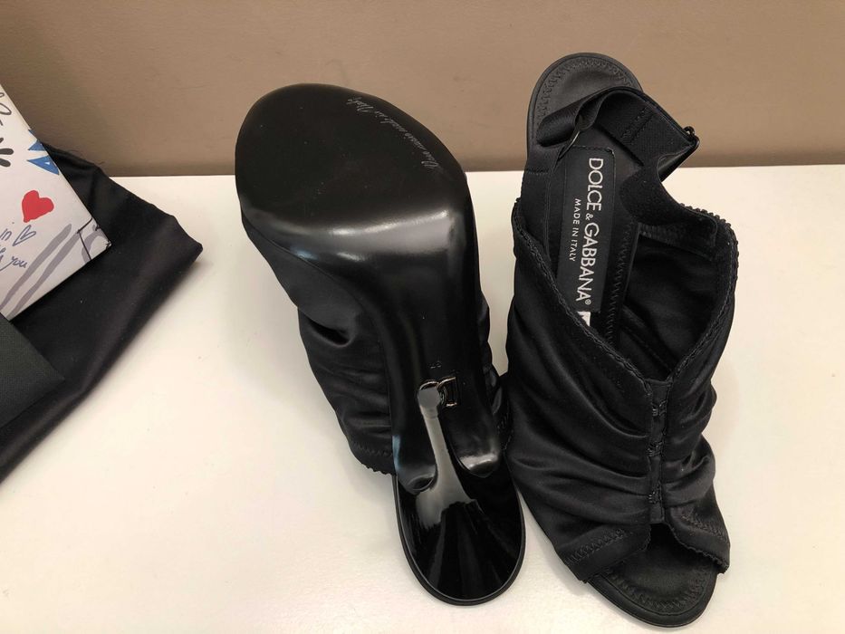 Dolce Gabbana saboti, pantofi dama 36 si 37, autentici, retail 690 euro