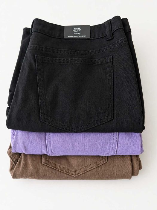 Дамски дънки H&M големи размери