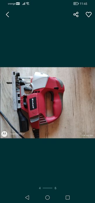 Vând pachet einhell