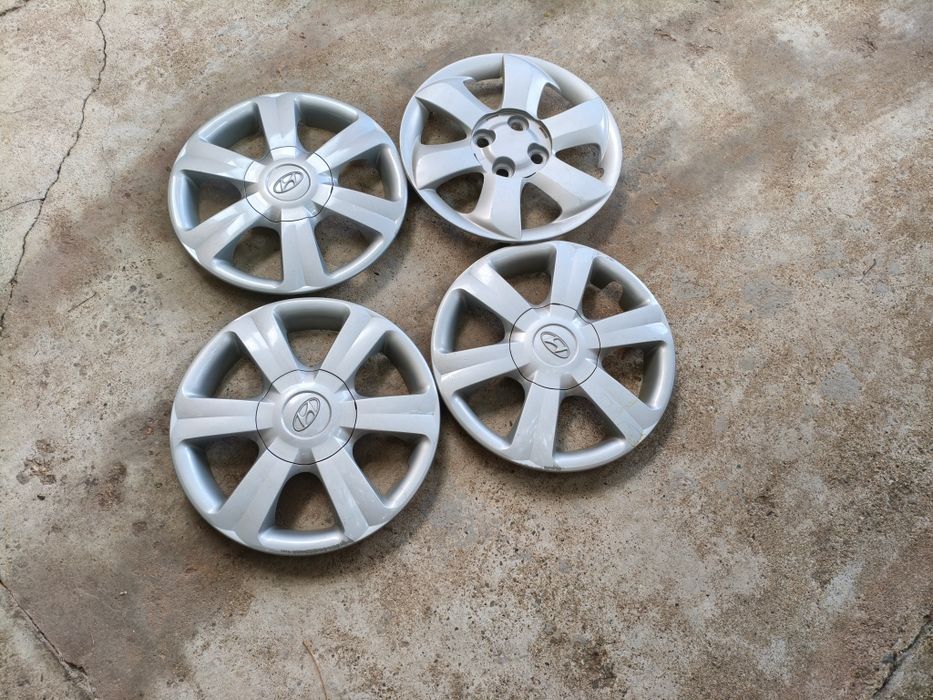 Оригинални тасове за Hyundai 14" - 4 бр.