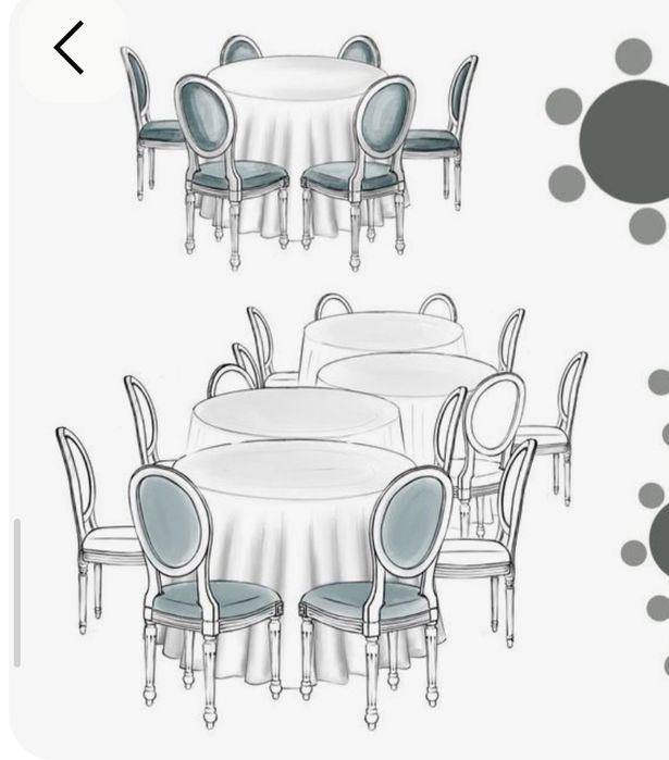 Возьму в аренду 4 банкетных стола