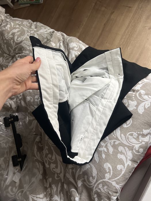Panataloni 98% lana  mar 46