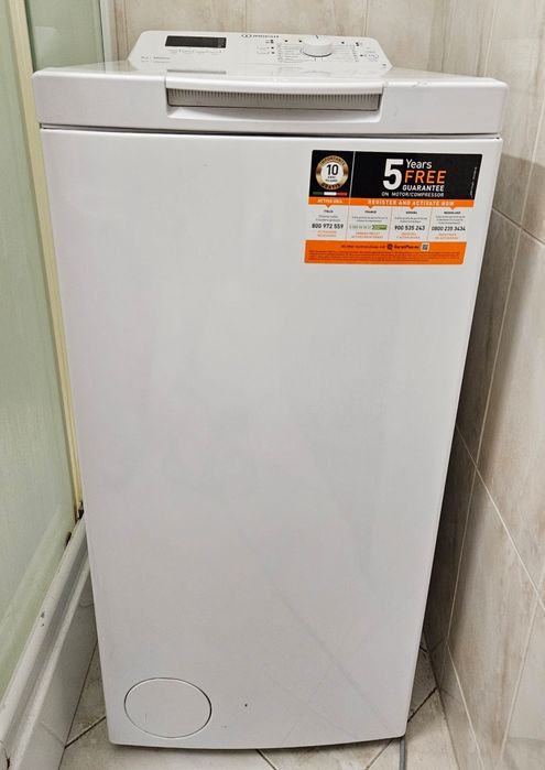 Mașină spălat Indesit, 7 kg, 1200 rpm