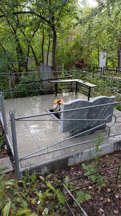 Облагораживание захоронения .