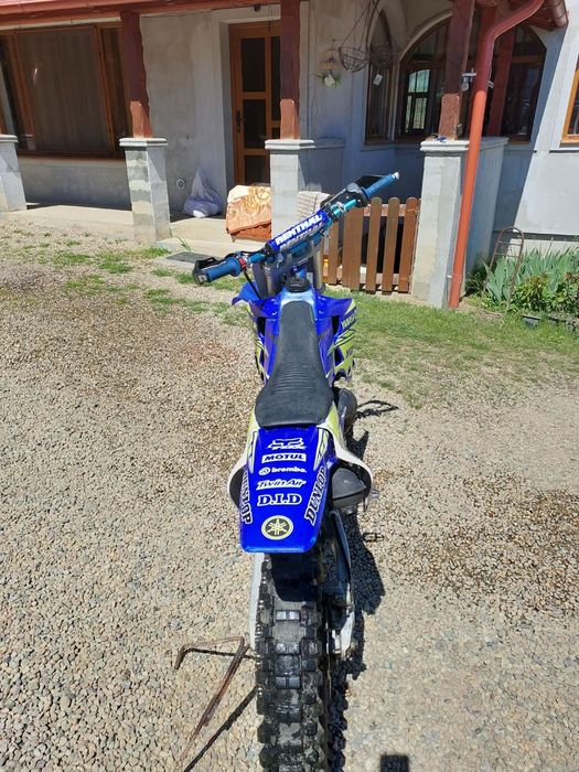 Yamaha YZ 125 2t power valve