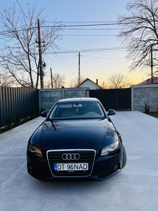 Vând audi a4 b8 anul 2008