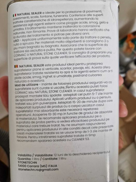 Protectie  Piatra naturala,Travertin Marmura Granit,Italia