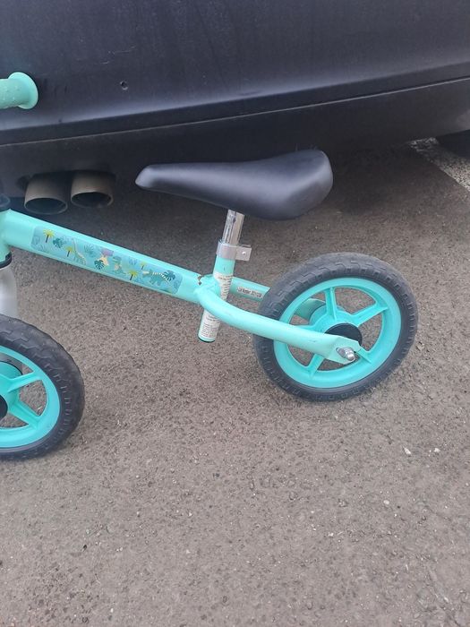 Bicicleta copii albastru