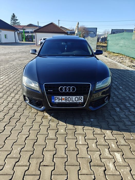 Audi A5 Sportback S-Line Quattro 2.0 TFSI 211cp – Automat – Bang & Olu
