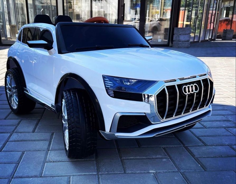 Детский электромобиль Audi Q8 4x4 до 8 лет | количество ограничено!