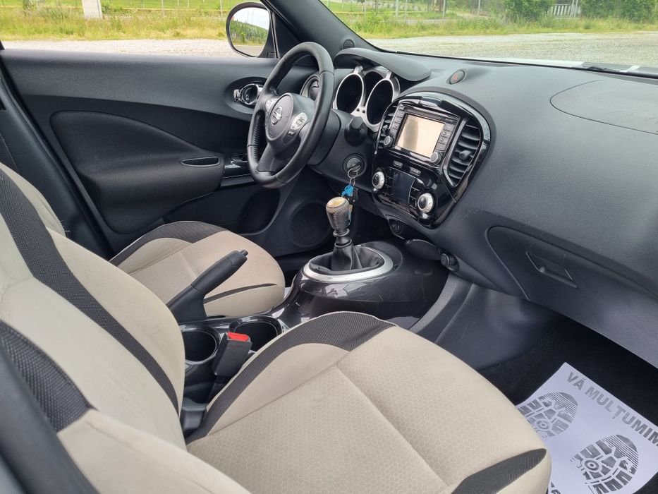 Nissan Juke 1,5 Dci Tekna Garanție Rate