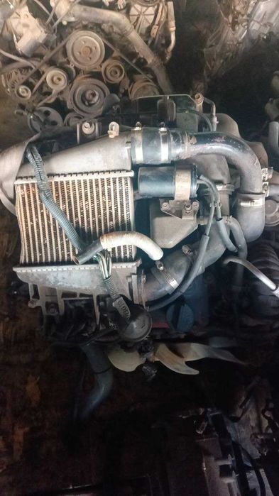 Двигатель ZD30 Nissan Atlas