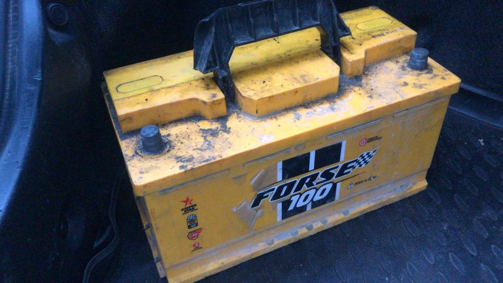 Прием аккумуляторов