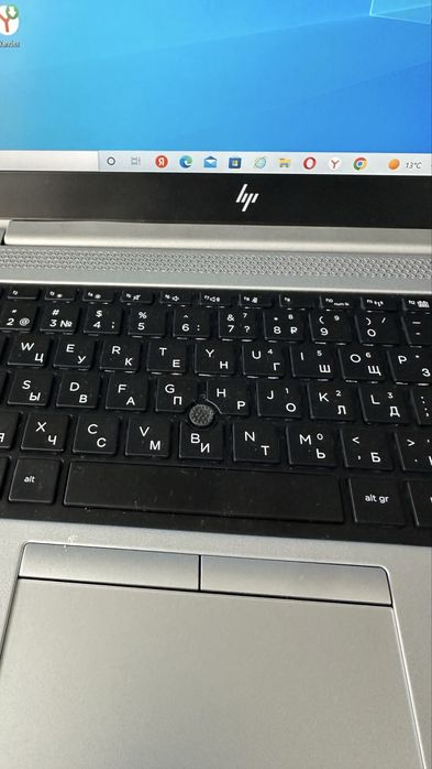 Ноутбук HP. В рабочем состоянии